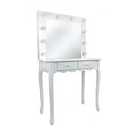 Aldo Kozmetický stolík so zrkadlom Vintage, 140 x 40 x 80 cm