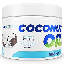 All Nutrition Coconut Oil 500 ml unflavored