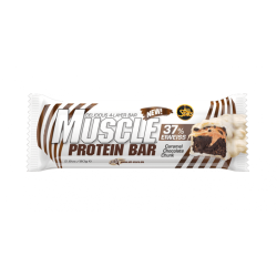 All Stars Muscle Protein Bar 80 g caramel chocolate chunk
