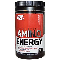Aminokyseliny Amino Energy 270 g - Optimum Nutrition lemon lime
