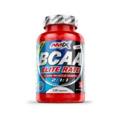 Amix BCAA Elite Rate 220 kaps unflavored
