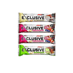 Amix Exclusive Protein bar 85 g peanut butter cake