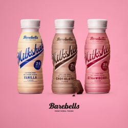 Barebells Protein Milkshake 330 ml vanilla