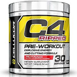 CELLUCOR C4 Ripped 180 g icy blue razz