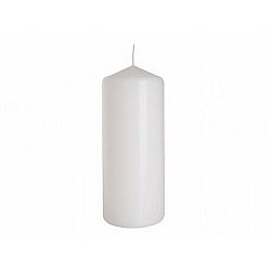 Dekoratívna sviečka Classic Maxi biela, 25 cm, 25 cm