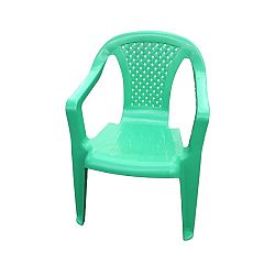 Detská stolička, zelená