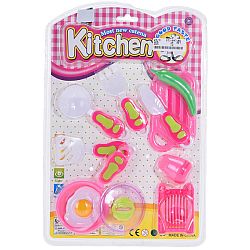 Detský hrací set Food and kitchen Knife, 11 ks
