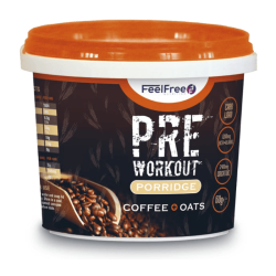 Feel Free Nutrition Porridge Pre-Workout 85 g coffee