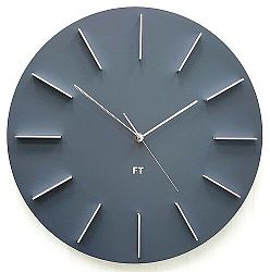 Future Time FT2010GY Round grey 40cm