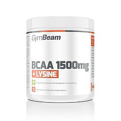 GymBeam BCAA 1500 + Lysin 300 tab