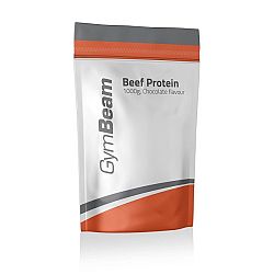 GymBeam Beef Protein 1000 g chocolate