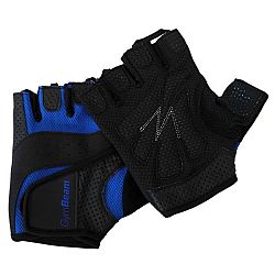 GymBeam Fitness rukavice Dexter black - blue S