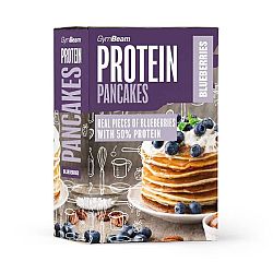 GymBeam Protein Pancake Mix 500 g blueberries
