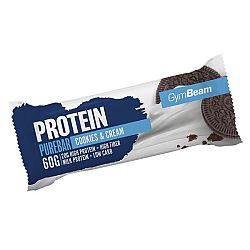 GymBeam Protein PureBar 60 g double chocolate chunk