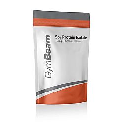 GymBeam Protein Soy Isolate 1000 g chocolate