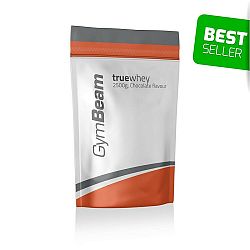GymBeam True Whey Protein 1000 g chocolate stevia