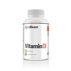 GymBeam Vitamín E 60 kaps unflavored