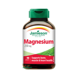 Jamieson Magnesium 250mg 90 tabliet