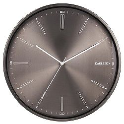 Karlsson 5811GM Dizajnové nástenné hodiny pr. 40 cm