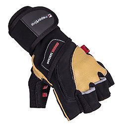 Kožené fitness rukavice inSPORTline Trituro