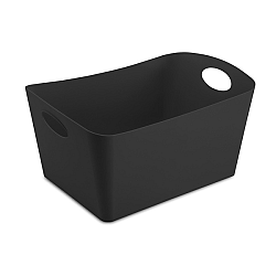 Koziol Úložný box Boxxx čierna, 15 l