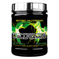 L-Glutamín - Scitec Nutrition 300 g unflavored