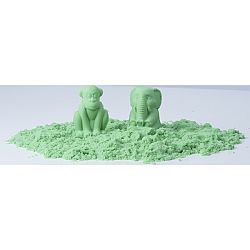 Modelovací piesok, zelená