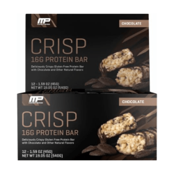 Muscle Pharm Proteínová tyčinka Combat Crisp Bar 45 g chocolate