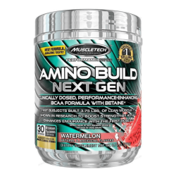 MuscleTech Aminokyseliny Amino Build Next Gen 270 g white raspberry