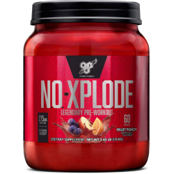 N.O. Xplode 3.0 - BSN 600 g fruit punch