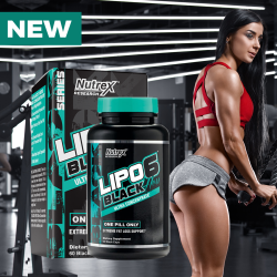 Nutrex Lipo 6 Black Hers Ultra Concentrate 60 tabliet