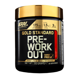 Optimum Nutrition Gold Standard Pre-Workou 330 g pink lemonade