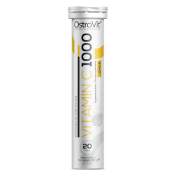 OstroVit Vitamin C 1000 20 tab lemon