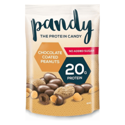 Pandy Pandy Protein Peanuts 80 g chocolate coated peanuts