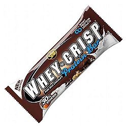 Proteínová tyčinka Whey-Crisp 50 g - All Stars white chocolate coconut