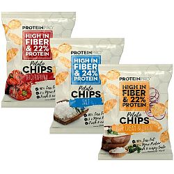 ProteinPro Potato Chips 50 g BBQ / Paprika