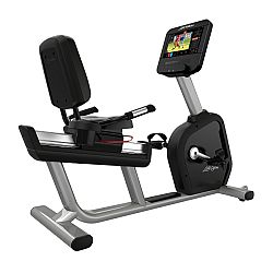 Recumbent Life Fitness Integrity S Base Discover ST