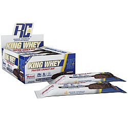 Ronnie Coleman King Whey Protein Crunch Bar 57 g peanut butter cup