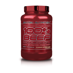 Scitec Nutrition 100 Beef Concentrate 2000 g raspberry cream
