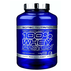 Scitec Nutrition 100 Whey Protein 2350 g vanilla