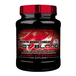 Scitec Nutrition Hot Blood 3.0 300 g tropical punch