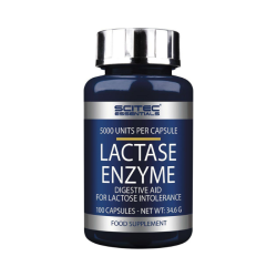Scitec Nutrition Lactase Enzyme 100 kaps