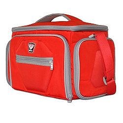 Športová taška na jedlo The Shield LG Red - Fitmark