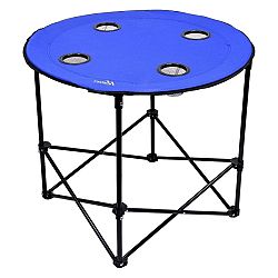 Stôl kempingový skladacia Cattara SPLIT modrý 