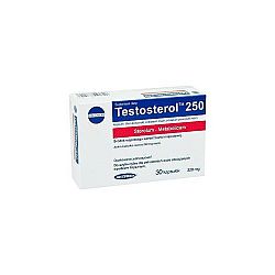 Testosterol 250 - Megabol 30 kaps