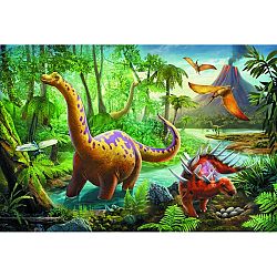 TREFL Dinosauři na cestách 60 dílků