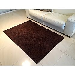 Vopi Kusový koberec Color shaggy hnedá, 120 x 170 cm