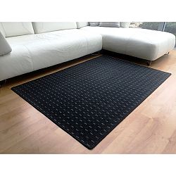 Vopi Kusový koberec Valencia antracit, 140 x 200 cm