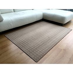 Vopi Kusový koberec Valencia béžová, 120 x 170 cm