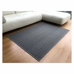 Vopi Kusový koberec Valencia sivá, 60 x 110 cm